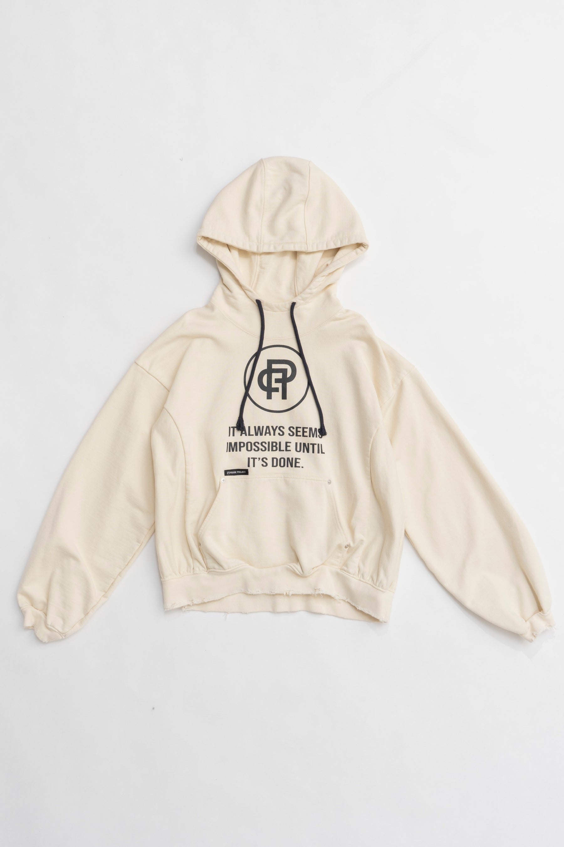 【24WINTER PRE ORDER】Washed Logo Hoodie