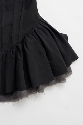 Rustic Peplum Tops - 2026 SPRING