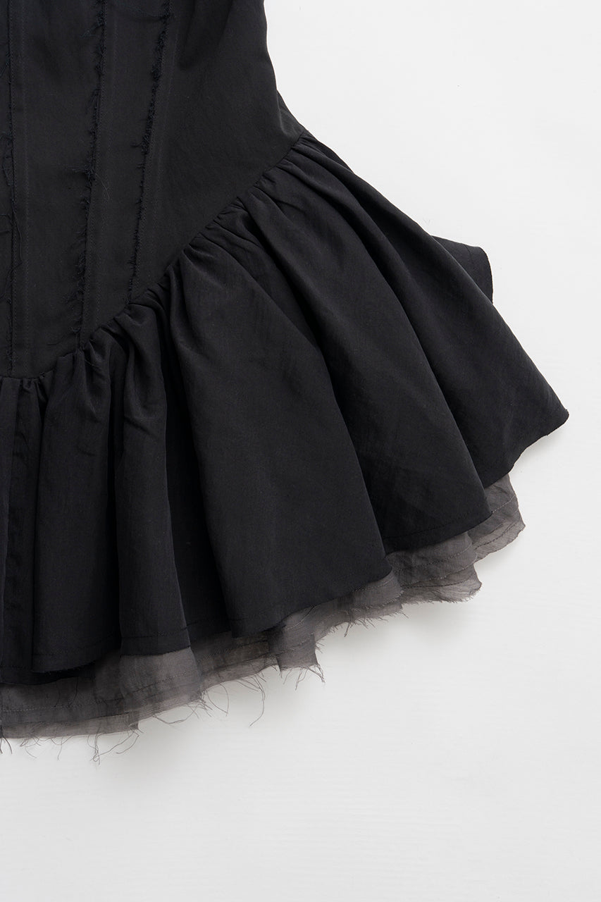 Rustic Peplum Tops - 2026 SPRING