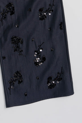 Embroidered Easy Pants - PRE ORDER