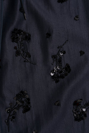 Embroidered Easy Pants - PRE ORDER