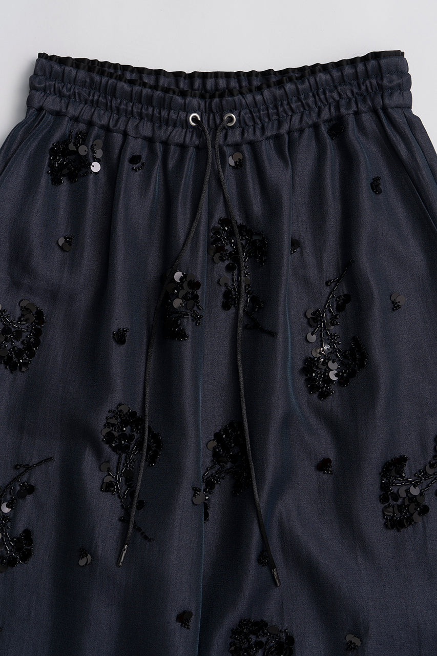 Embroidered Easy Pants - PRE ORDER