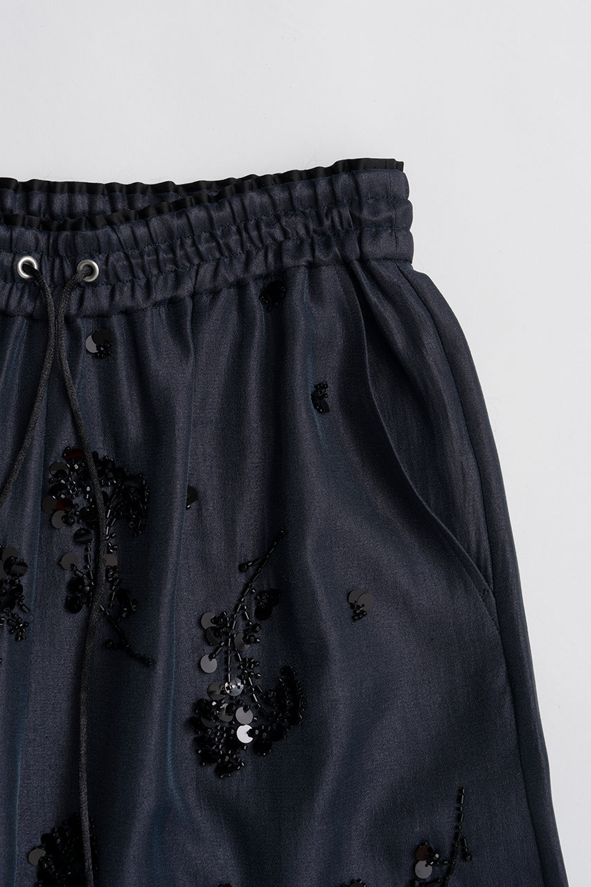 Embroidered Easy Pants - PRE ORDER