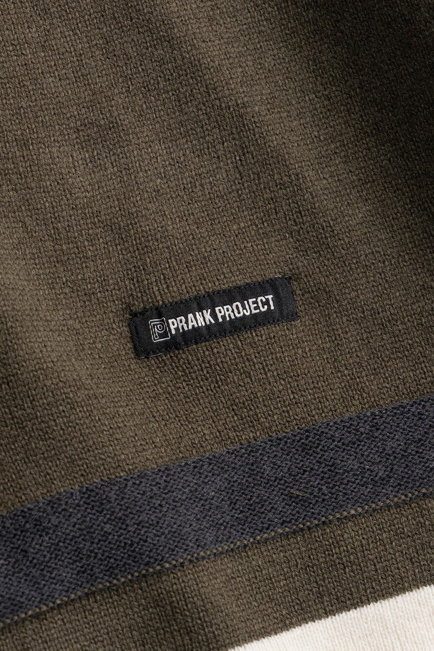 Wide Border Knit Polo - 2026WINTER