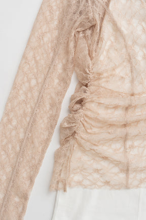 Off-Shoulder Layered Top - 2026 SPRING