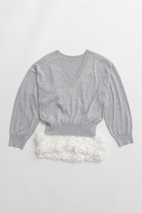 Tape Ribbon Camisole Layer Knit - 2026 SPRING