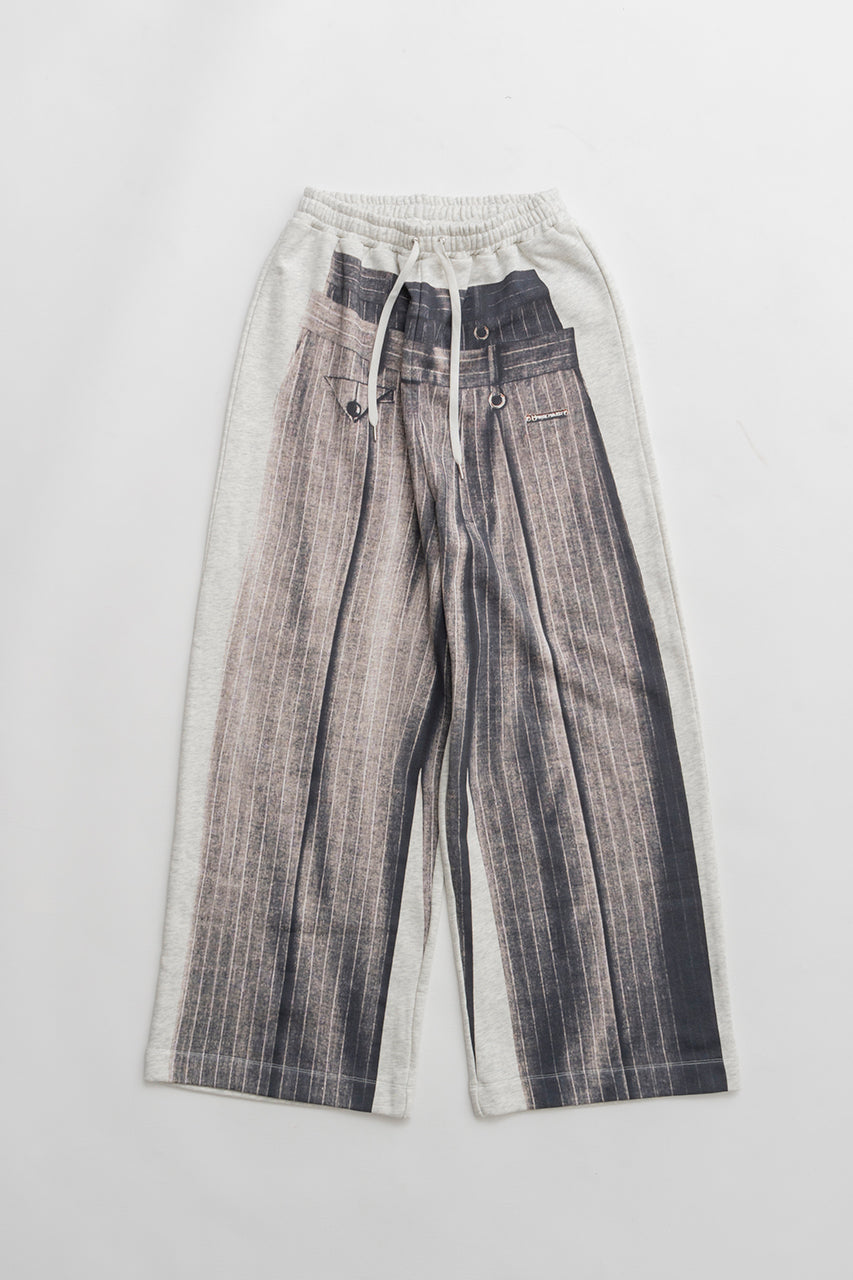 Slacks Print Sweatshirt - 2026 SPRING