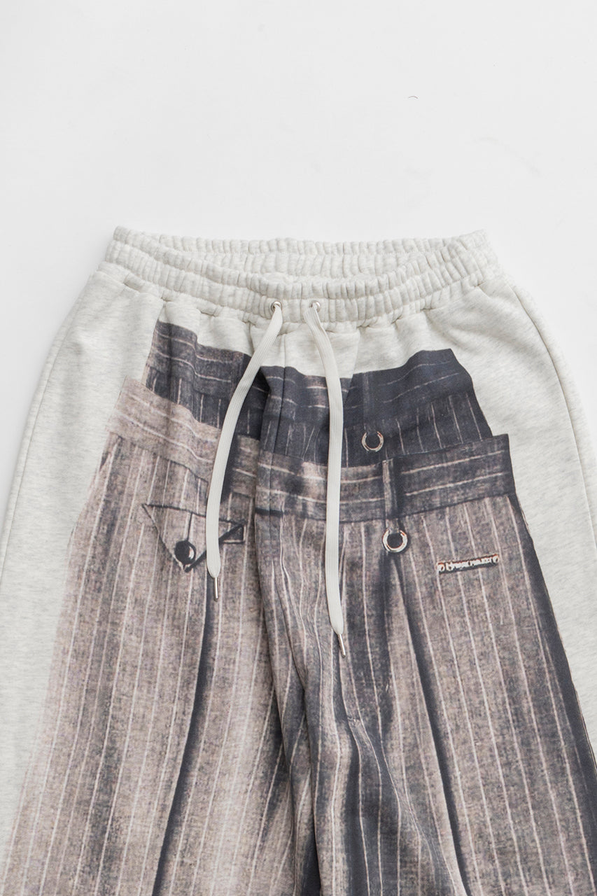 Slacks Print Sweatshirt - 2026 SPRING