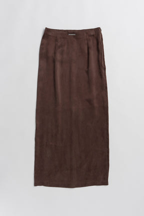 Narrow Maxi Skirt - 26SUMMER