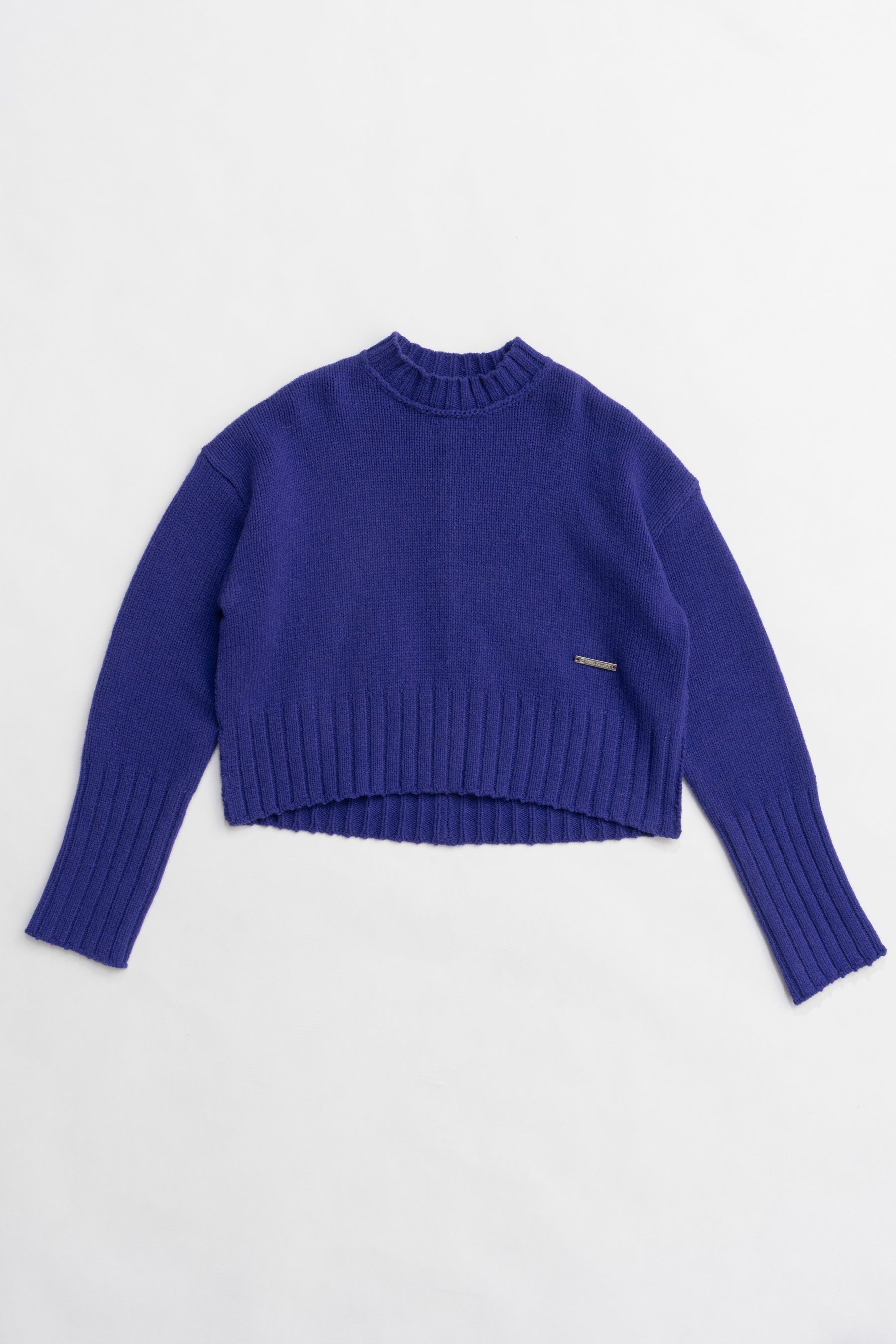 【24WINTER PRE ORDER】Merino Wool Short Knit