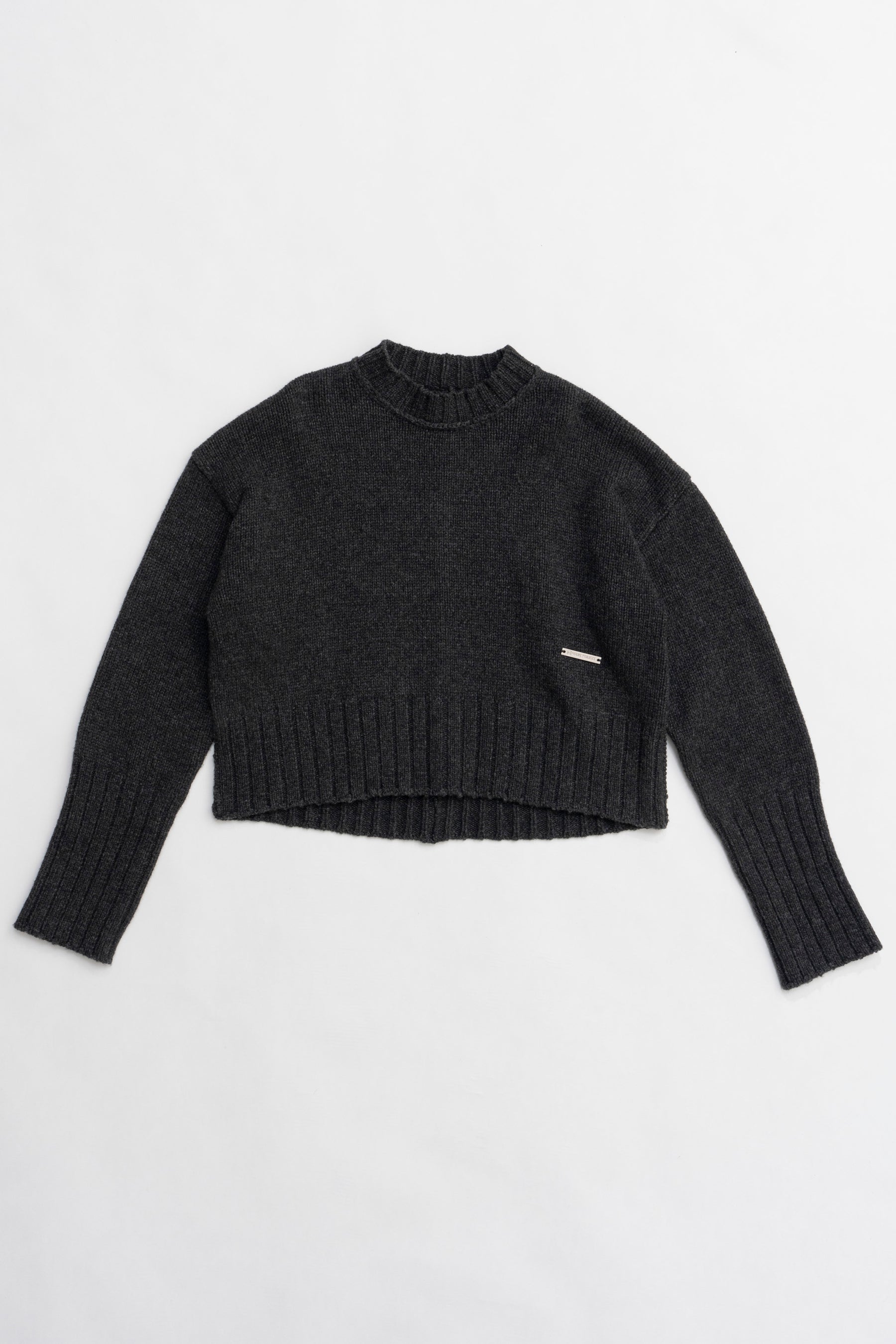 【24WINTER PRE ORDER】Merino Wool Short Knit