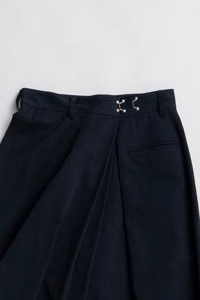 Asymmetrical Drape Pants - PRE ORDER