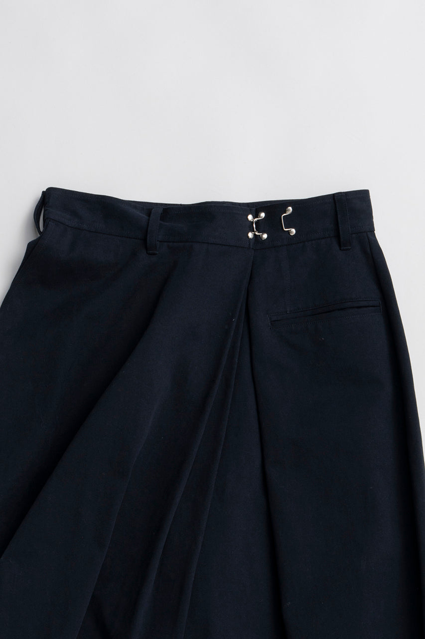 Asymmetrical Drape Pants - PRE ORDER
