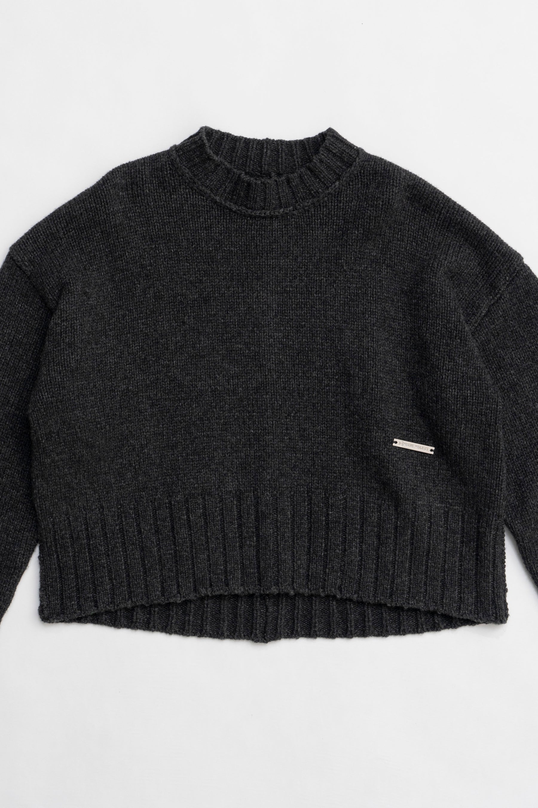 【24WINTER PRE ORDER】Merino Wool Short Knit