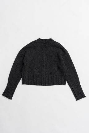 【24WINTER PRE ORDER】Merino Wool Short Knit