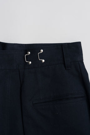 Asymmetrical Drape Pants - PRE ORDER