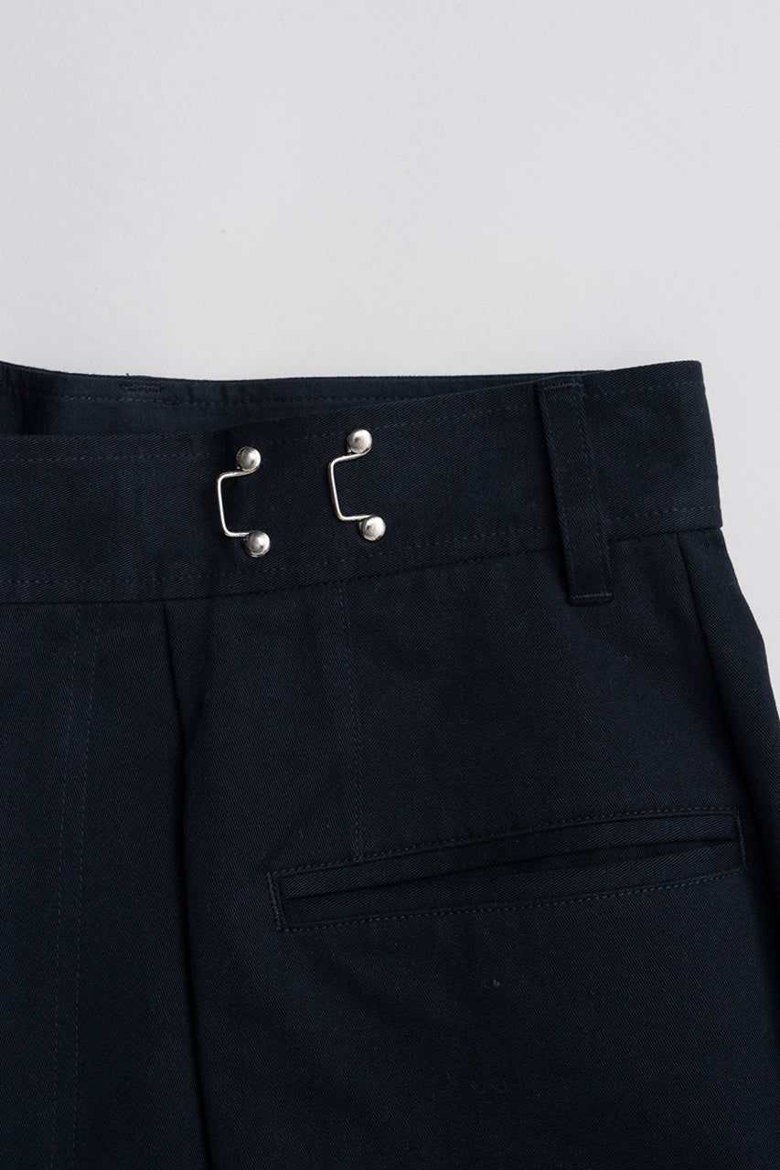 Asymmetrical Drape Pants - PRE ORDER
