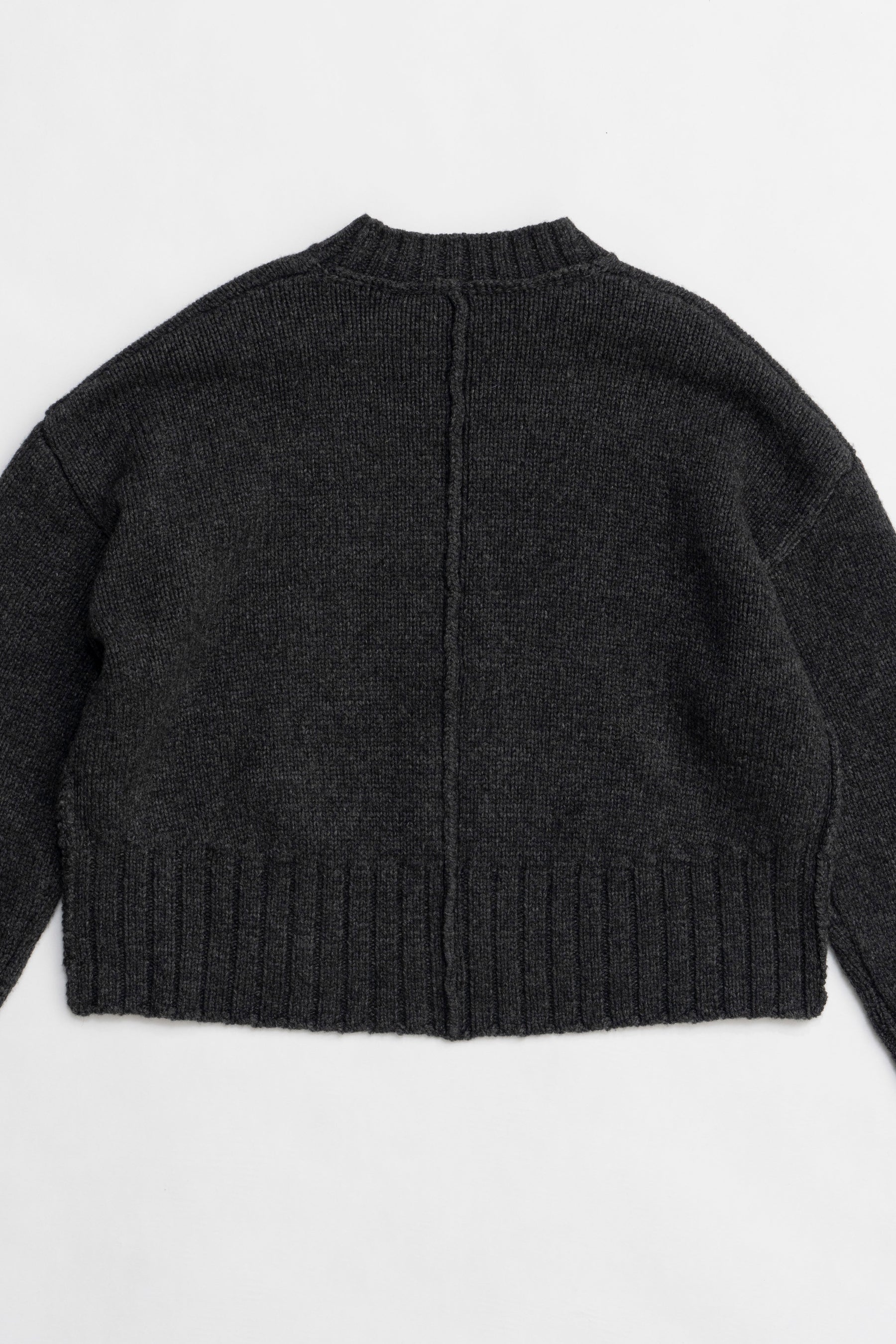 【24WINTER PRE ORDER】Merino Wool Short Knit