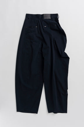 Asymmetrical Drape Pants - PRE ORDER
