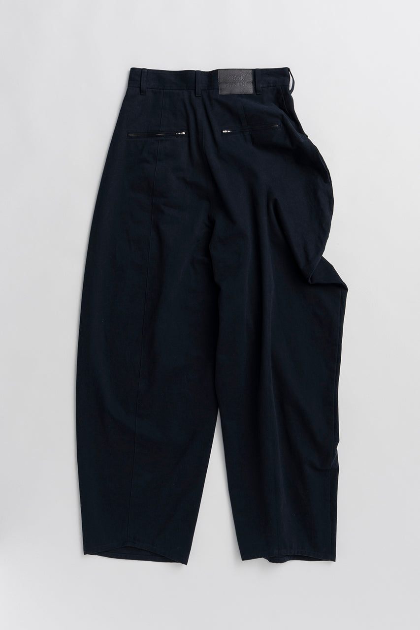 Asymmetrical Drape Pants - PRE ORDER