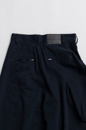 Asymmetrical Drape Pants - PRE ORDER