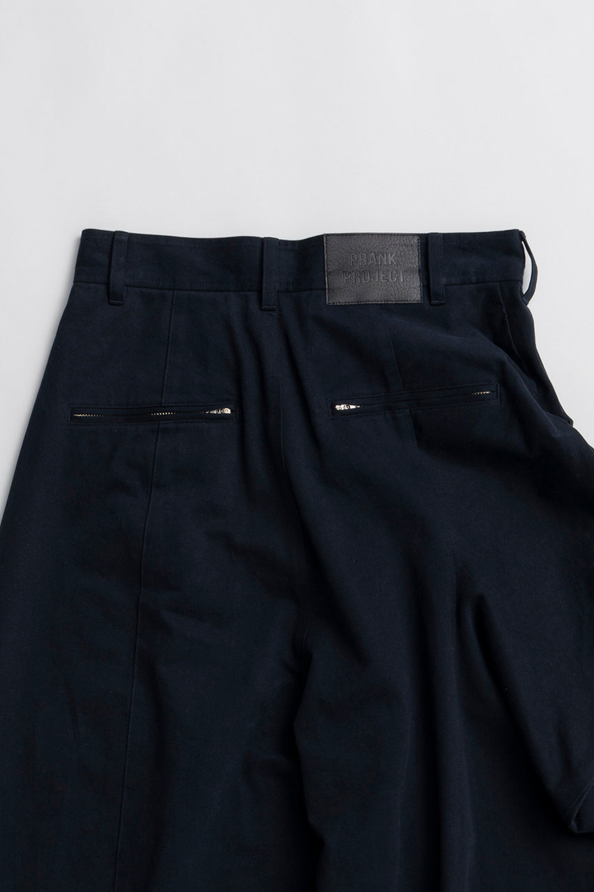 Asymmetrical Drape Pants - PRE ORDER