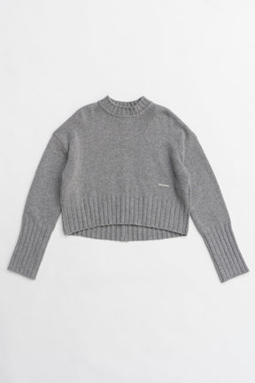 【24WINTER PRE ORDER】Merino Wool Short Knit