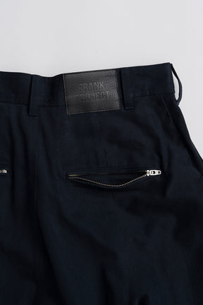 Asymmetrical Drape Pants - PRE ORDER