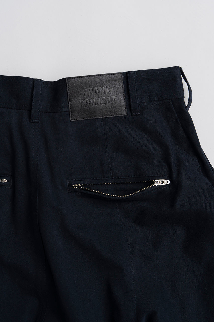 Asymmetrical Drape Pants - PRE ORDER