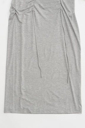 【24SUMMER PRE ORDER】Layered Maxi Shirring Skirt