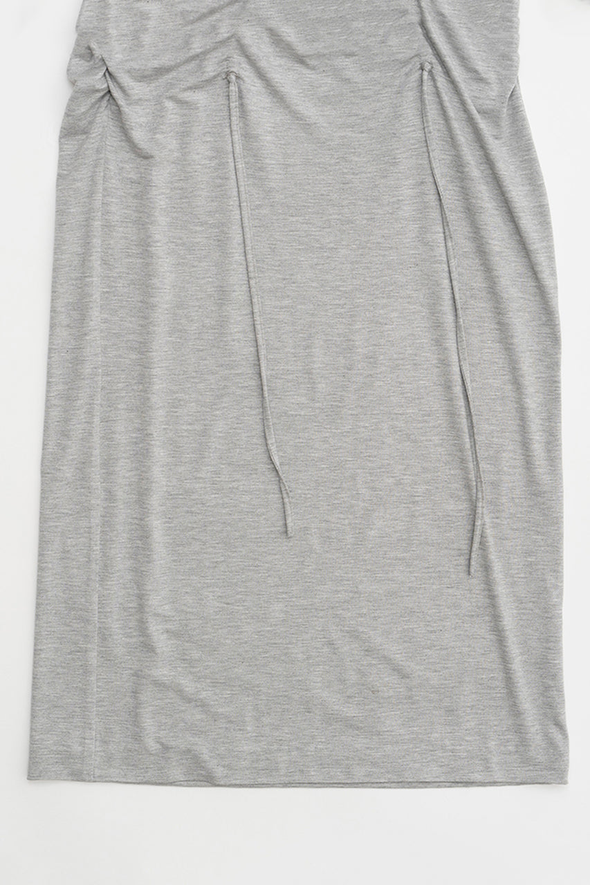 [24SUMMER PRE ORDER]Layered Maxi Shirring Skirt
