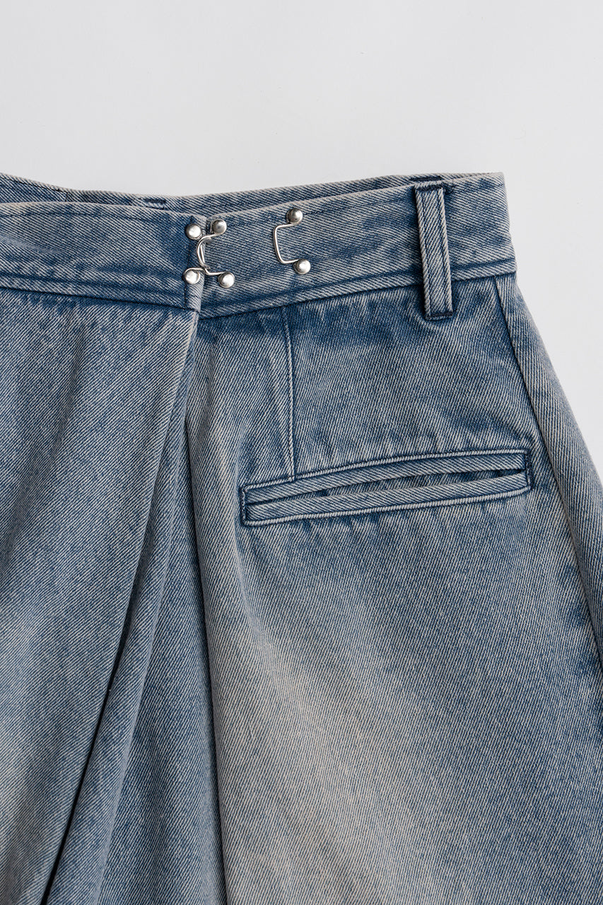Asymmetrical Drape Pants - PRE ORDER