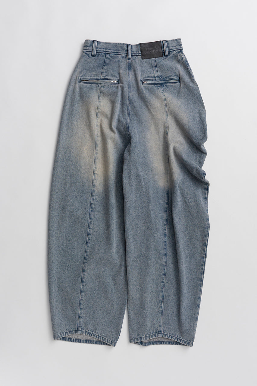 Asymmetrical Drape Pants - PRE ORDER