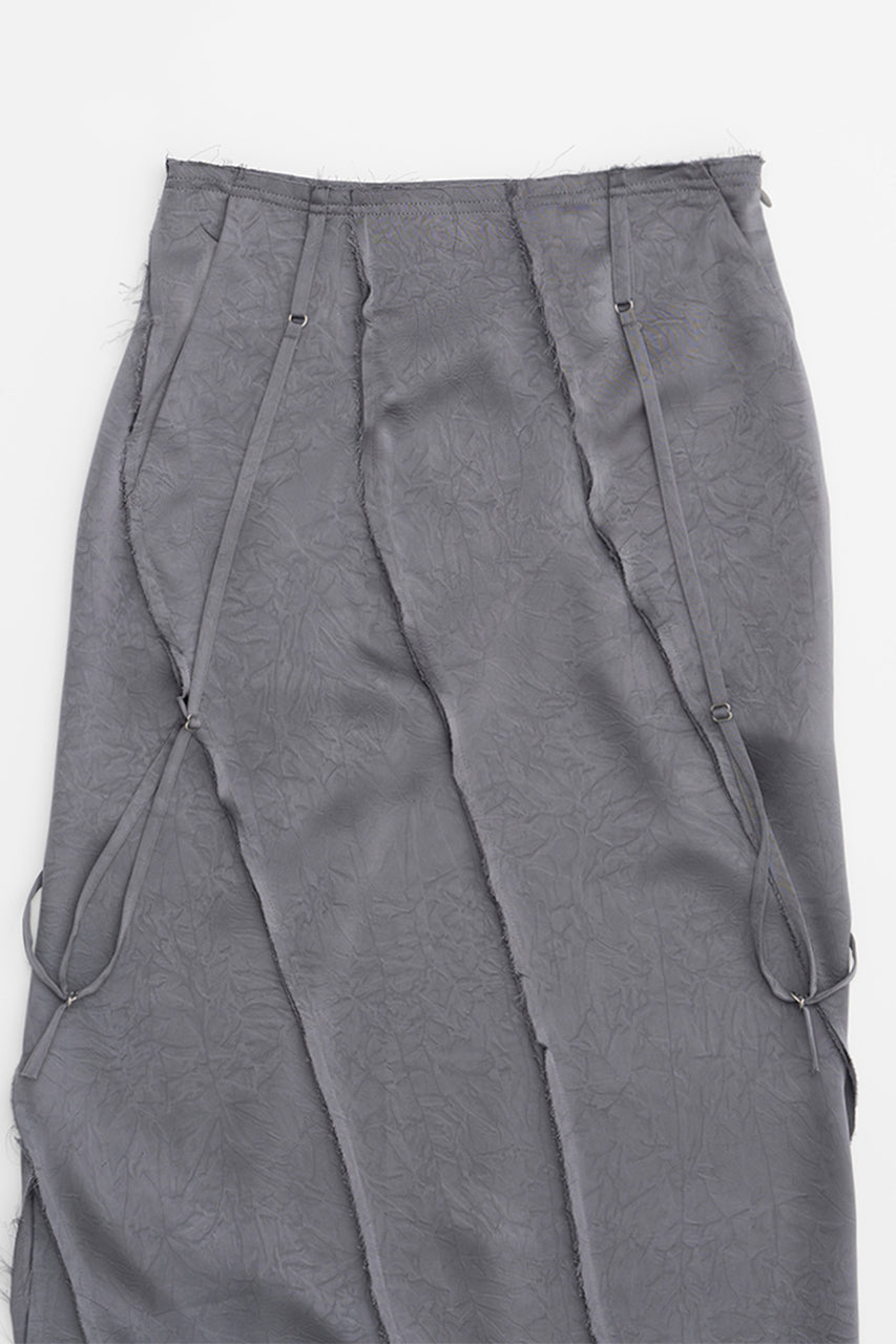 【PRE ORDER】Bias Cut-off Maxi Skirt
