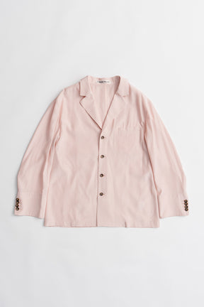 Silky Single Shirt Jacket - 2026AUTUMN