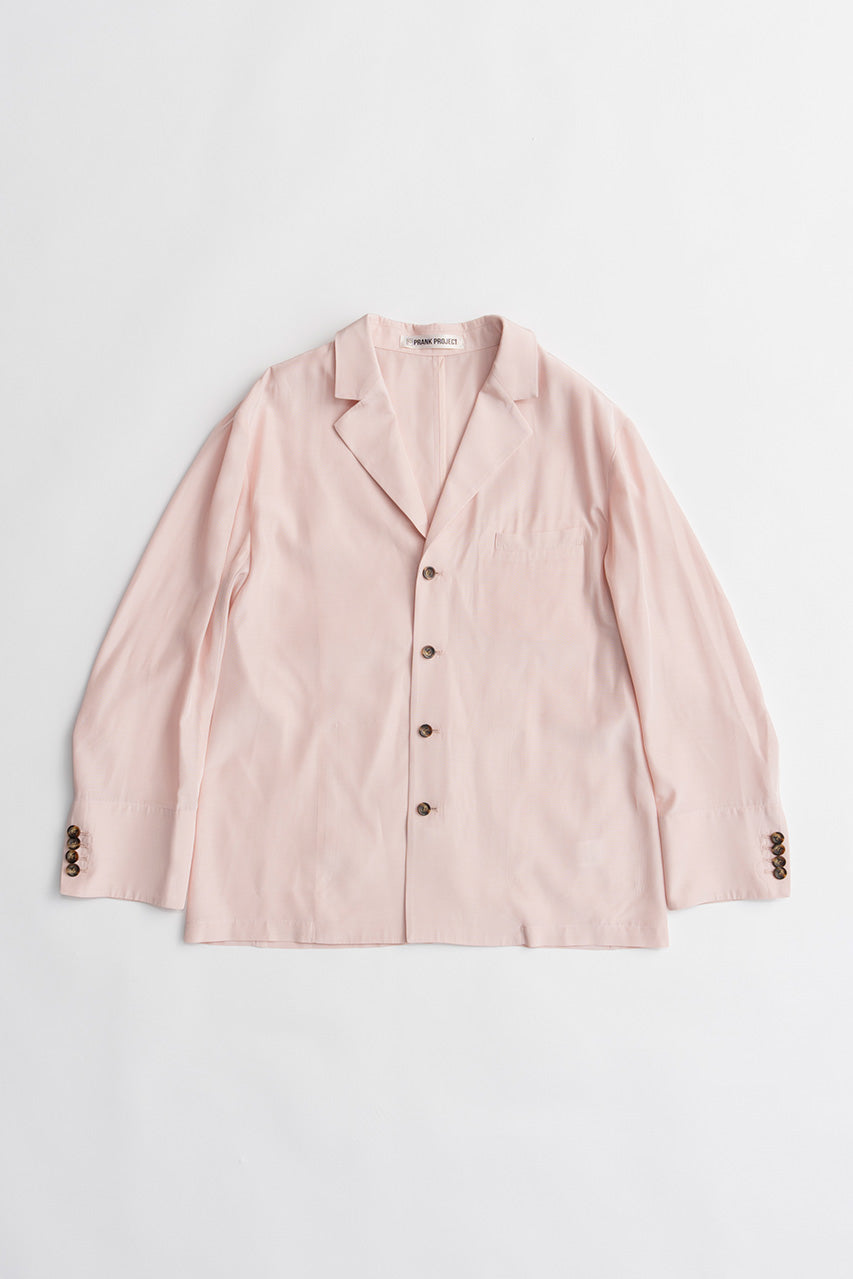 Silky Single Shirt Jacket - 2026AUTUMN