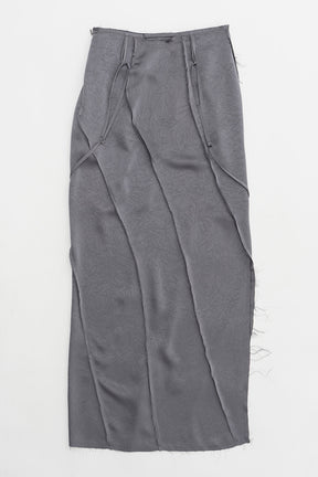 【PRE ORDER】Bias Cut-off Maxi Skirt