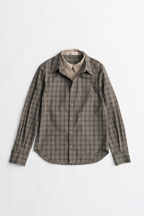 Layered Front Shirt - 2026WINTER