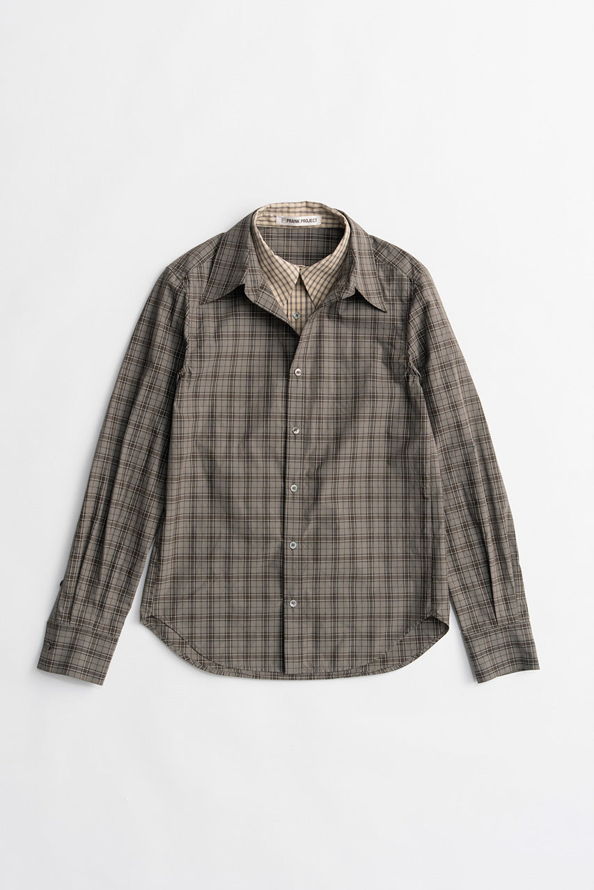 Layered Front Shirt - 2026WINTER