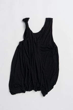 Twist Shoulder Drape Top