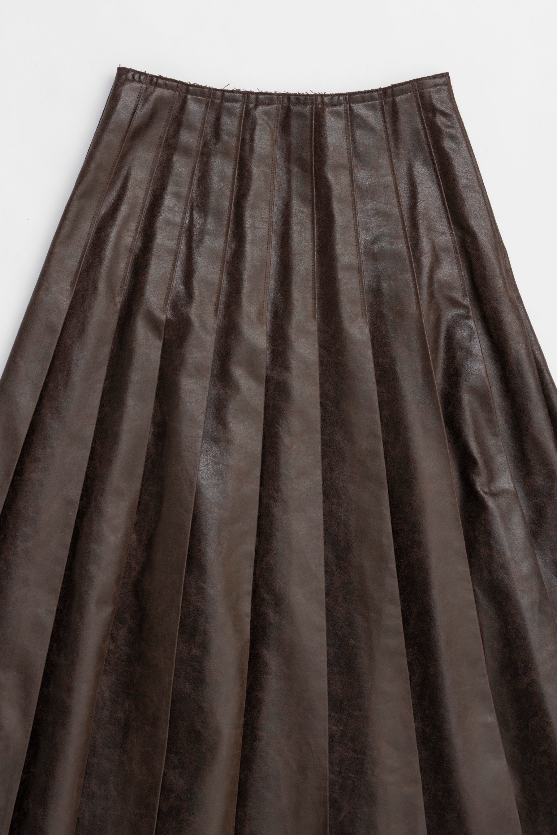 【24WINTER PRE ORDER】Pleated Maxi Skirt