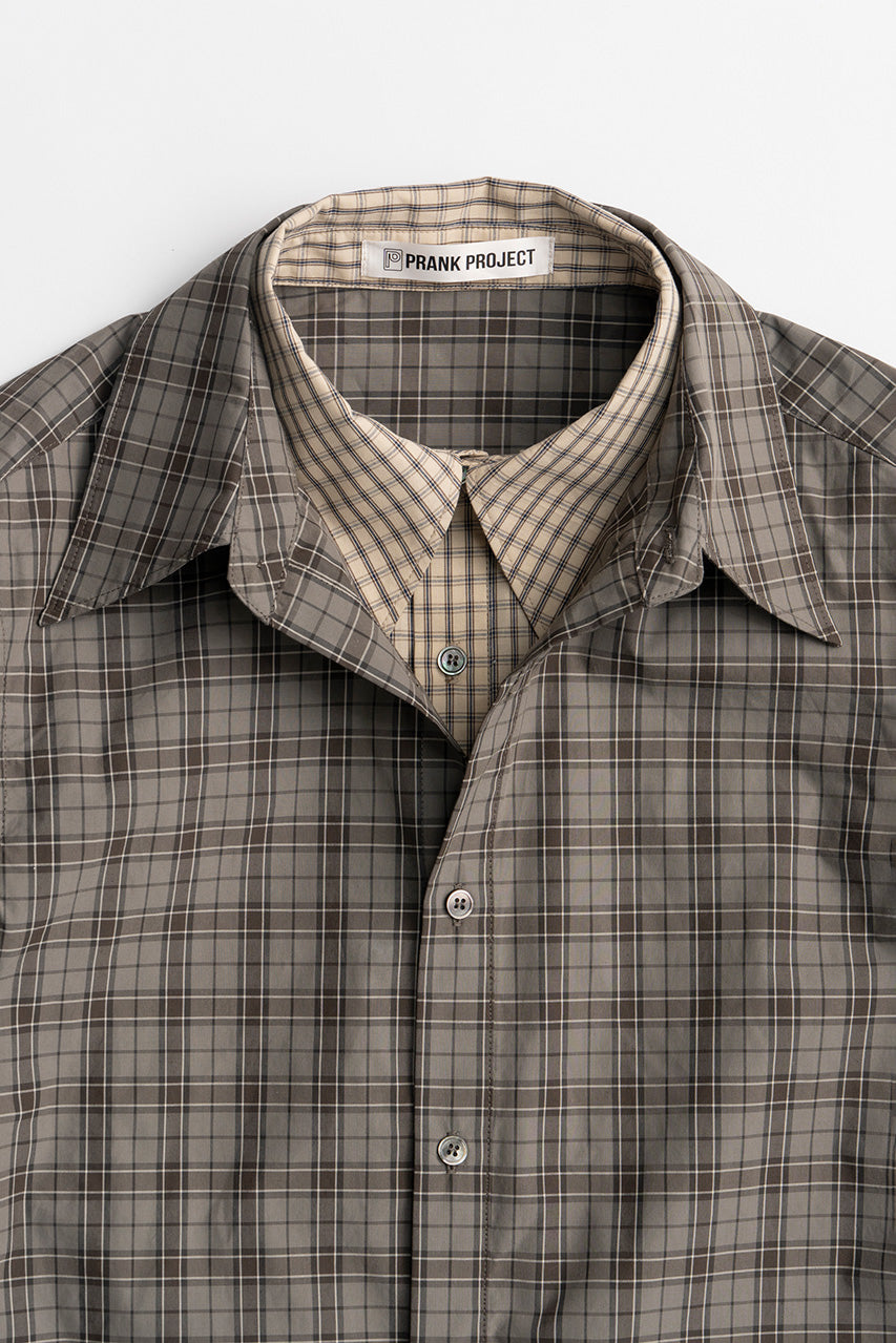 Layered Front Shirt - 2026WINTER