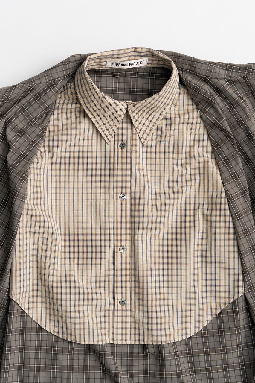 Layered Front Shirt - 2026WINTER