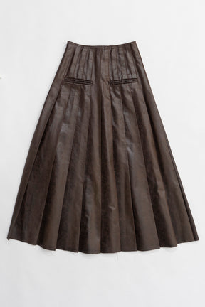 【24WINTER PRE ORDER】Pleated Maxi Skirt