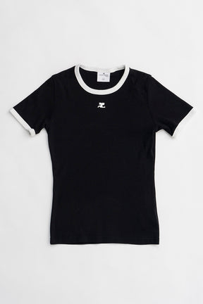 【SALE】Signature Contrast T-Shirt