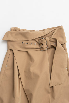 Wide Belt Pants - 2026 SPRING