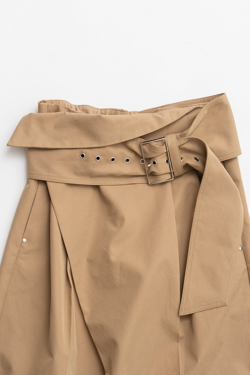 Wide Belt Pants - 2026 SPRING