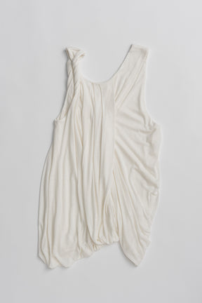 Twist Shoulder Drape Top