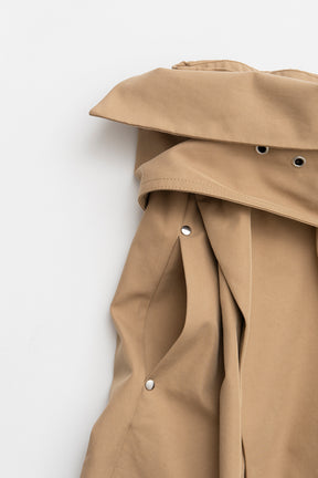 Wide Belt Pants - 2026 SPRING