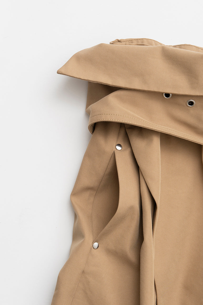 Wide Belt Pants - 2026 SPRING